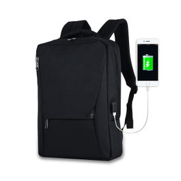 Zoozie Bags Bolsa para Portátil Resistente al Agua con Puerto USB